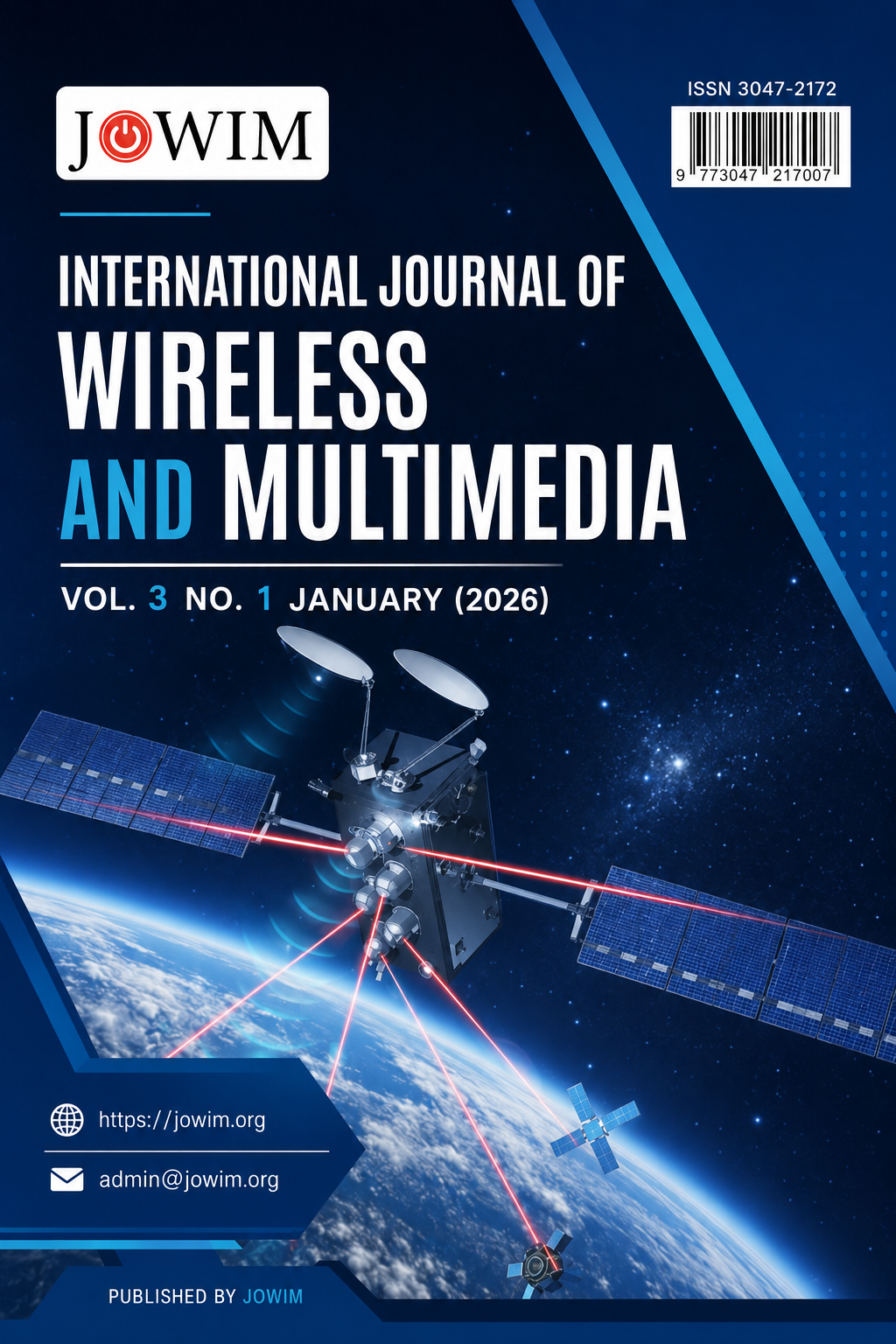 					View Vol. 3 No. 1 (2026): International Journal of Wireless And Multimedia Communications
				